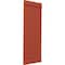 Ekena Millwork Americraft 5-Board Exterior Wood Joined Board-n-Batten Shutters w/ End Batten, ARW103BB518X38CLH, PR ARW103BB518X38CLH - alternate 7